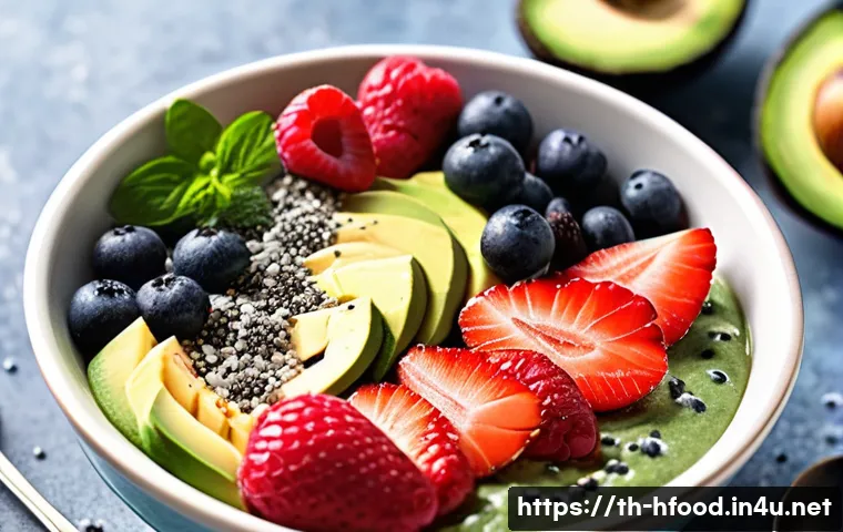 항산화 성분이 많은 슈퍼푸드 관련 이미지 1